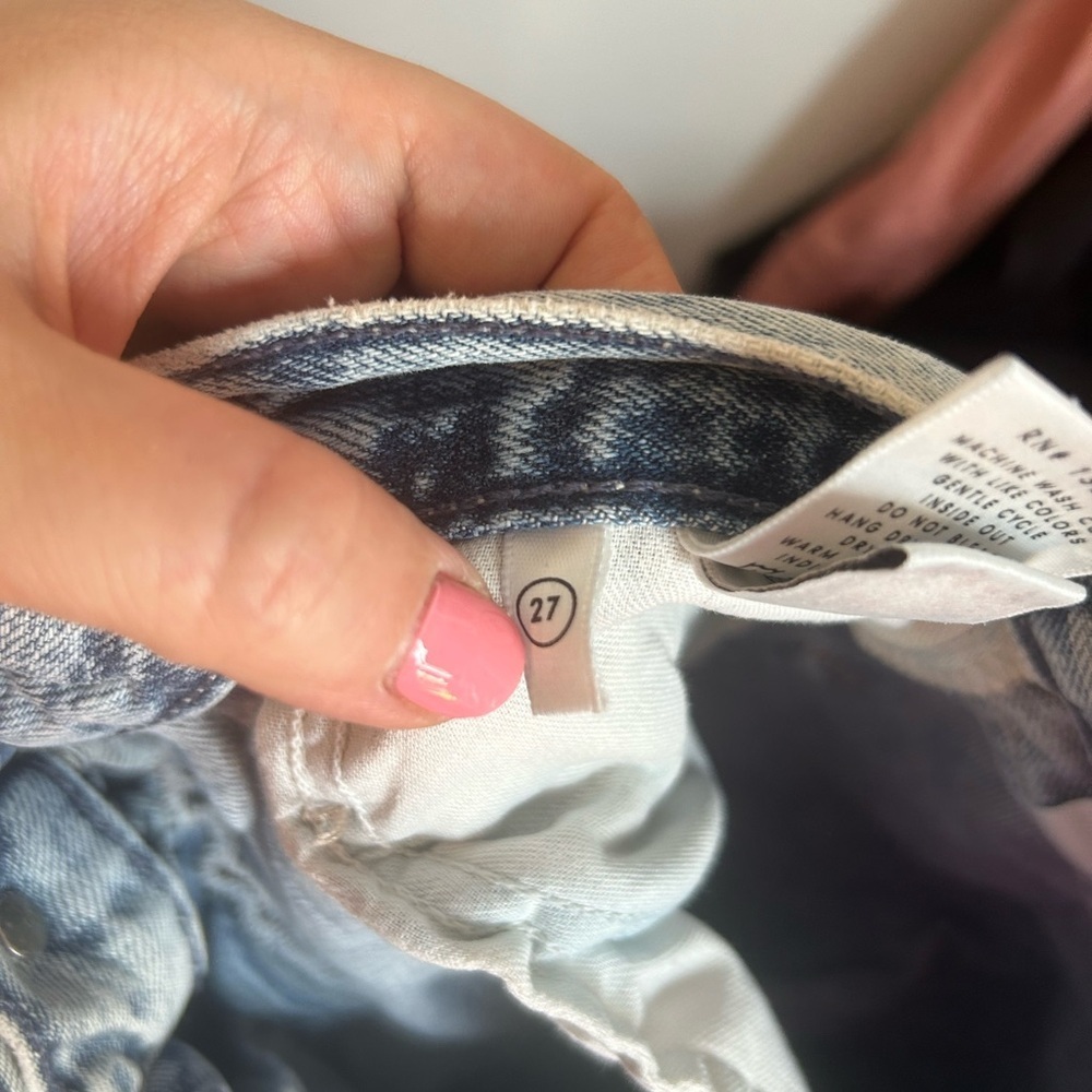 GRLFRND Teagan High-Rise Straight Jeans Color Please
Me - Picture 7 of 14